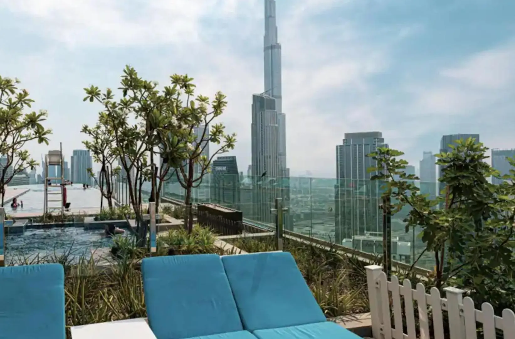 High Floor Apartment In 5 Star Hotel With Infinity Pool Burj View Gym Spa Sauna Dubai 0*,  United Arab Emirates