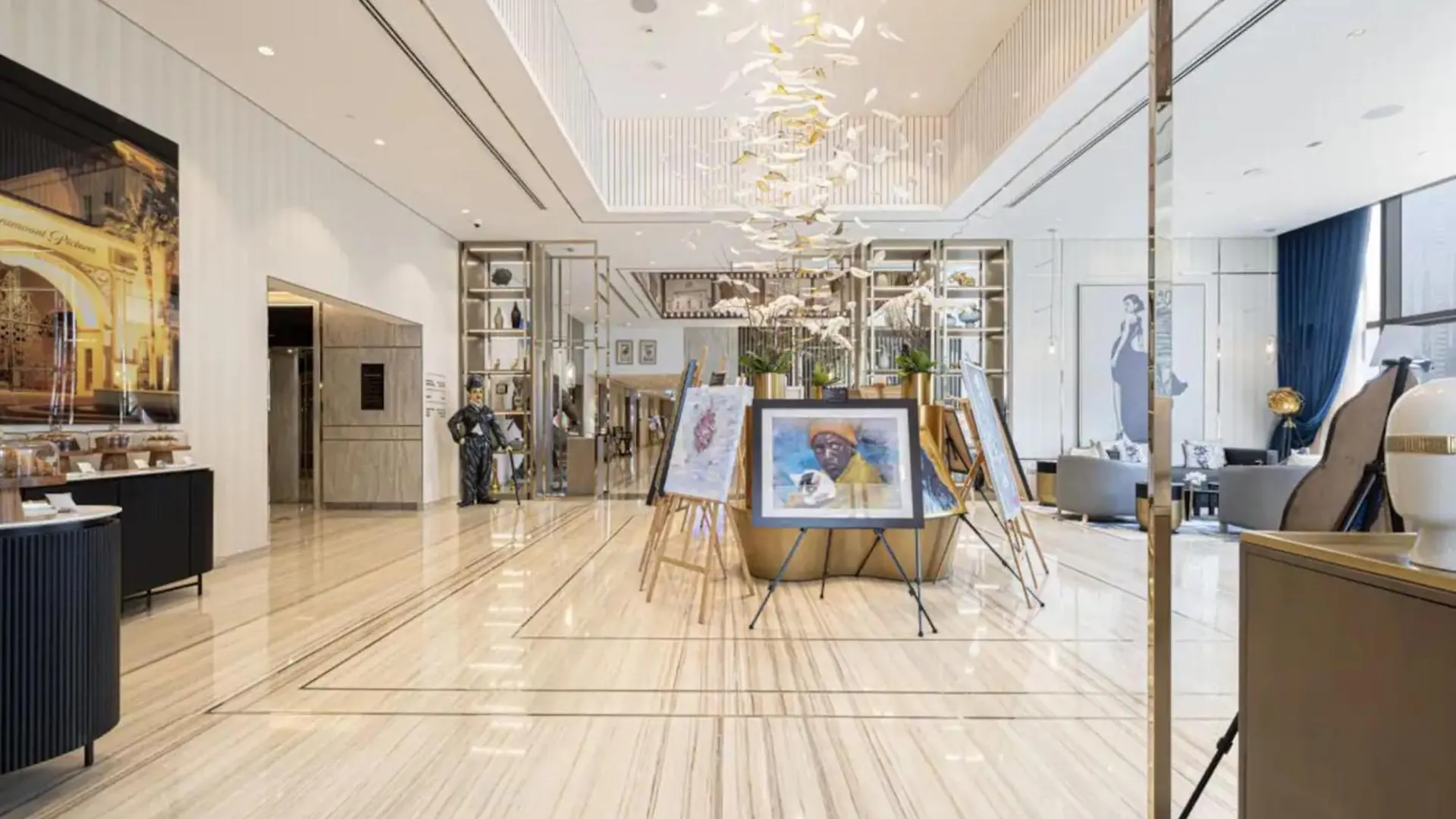 High Floor Apartment In 5 Star Hotel With Infinity Pool Burj View Gym Spa Sauna Dubai