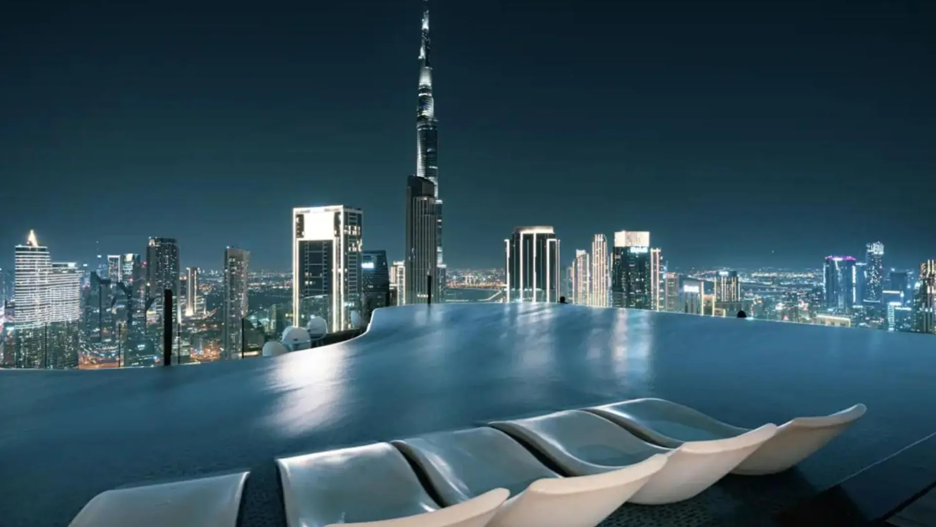 High Floor Apartment In 5 Star Hotel With Infinity Pool Burj View Gym Spa Sauna Dubai 0*,  United Arab Emirates