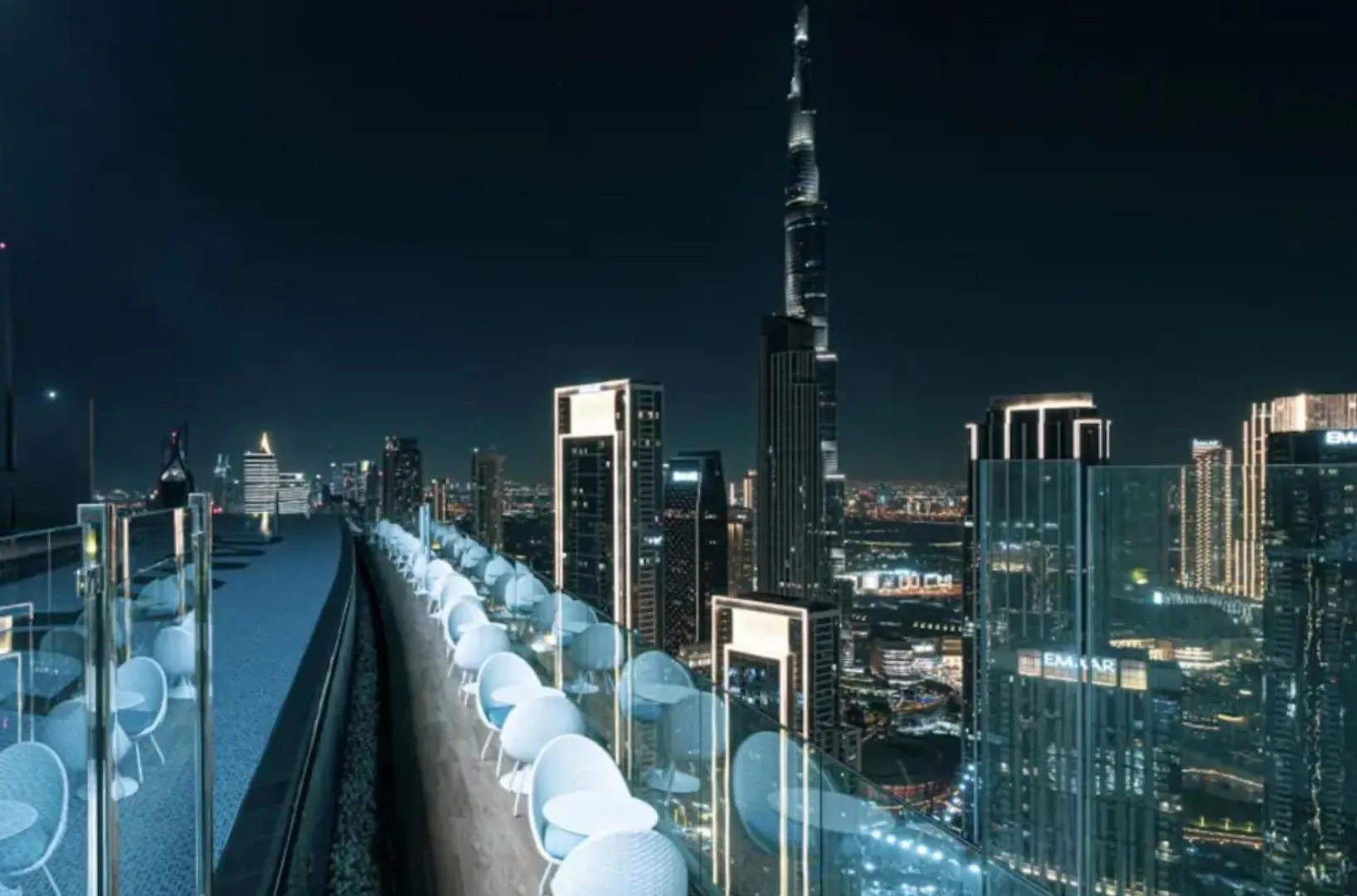 High Floor Apartment In 5 Star Hotel With Infinity Pool Burj View Gym Spa Sauna Dubai