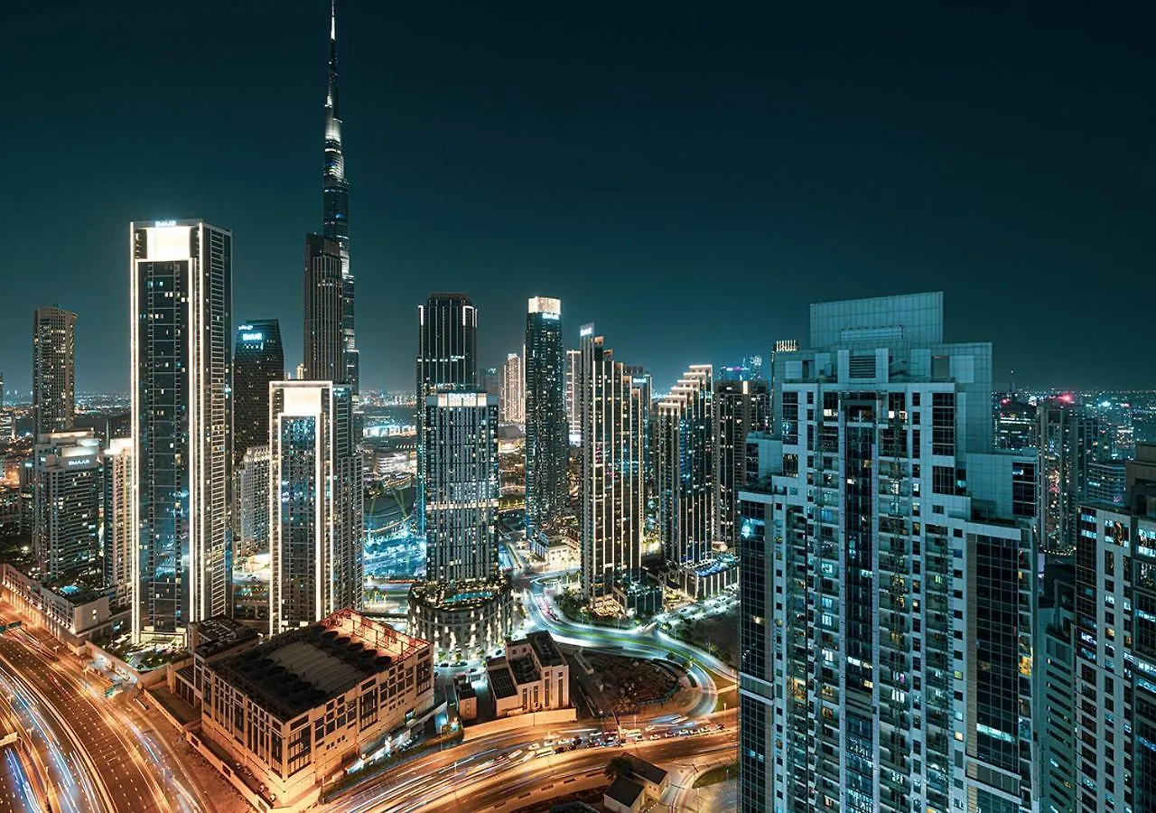 High Floor Apartment In 5 Star Hotel With Infinity Pool Burj View Gym Spa Sauna Dubai United Arab Emirates