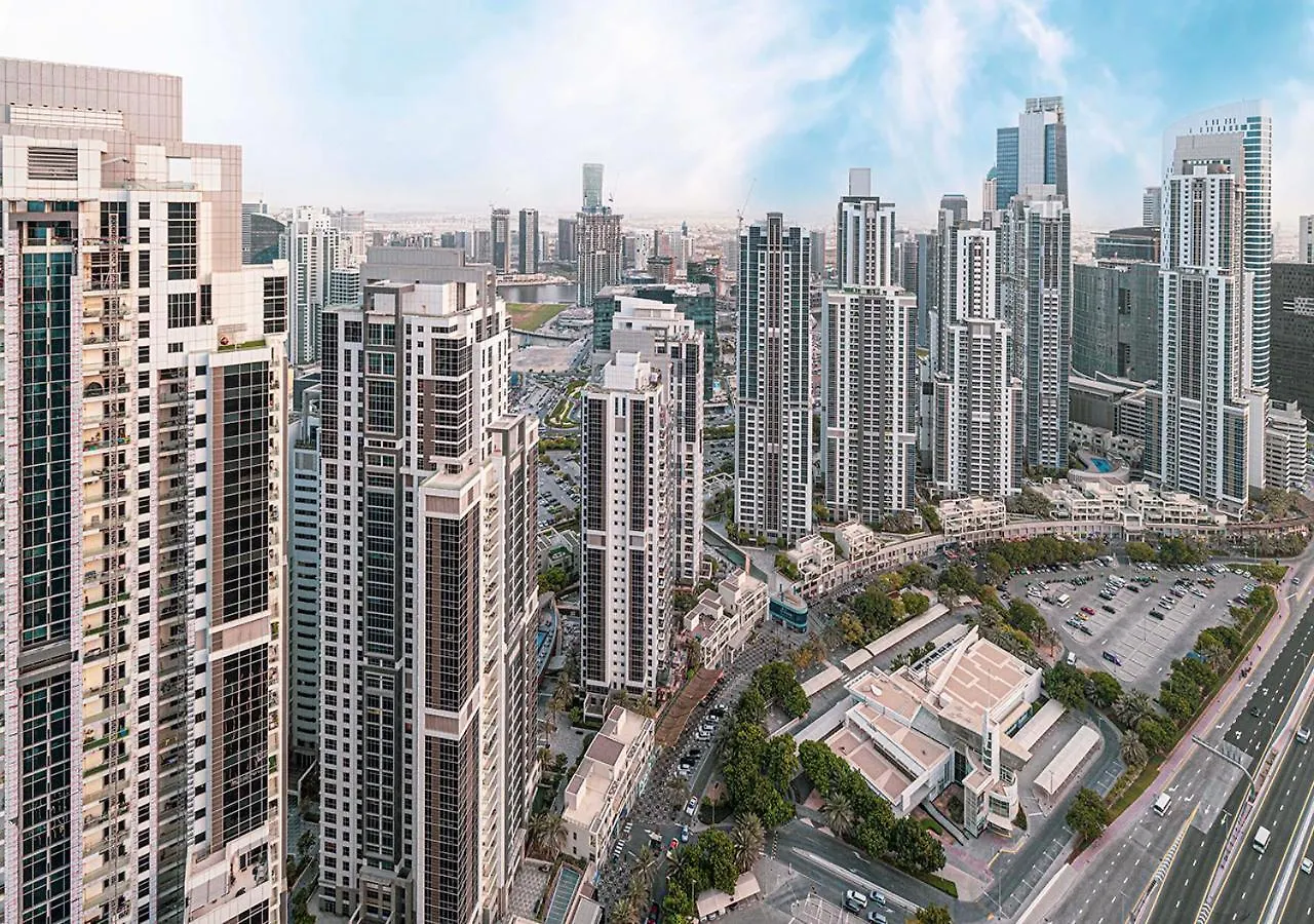 High Floor Apartment In 5 Star Hotel With Infinity Pool Burj View Gym Spa Sauna Dubai 0*,
