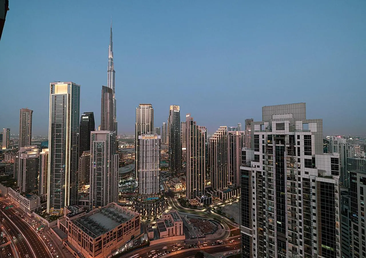 High Floor Apartment In 5 Star Hotel With Infinity Pool Burj View Gym Spa Sauna Dubai United Arab Emirates