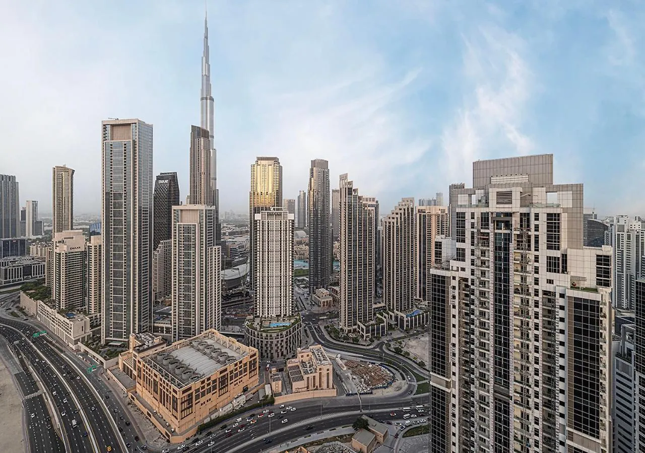 High Floor Apartment In 5 Star Hotel With Infinity Pool Burj View Gym Spa Sauna Dubai United Arab Emirates