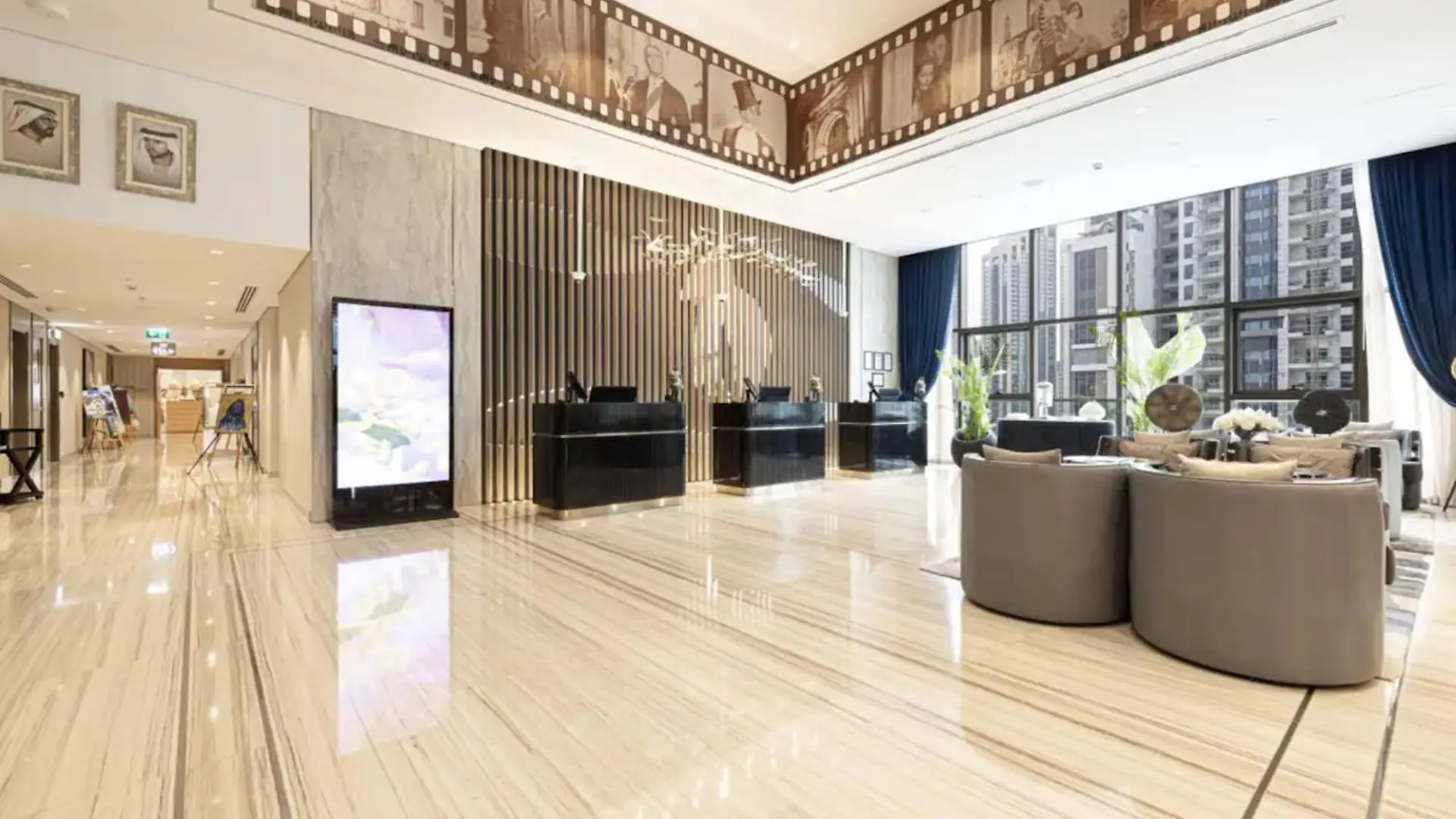 High Floor Apartment In 5 Star Hotel With Infinity Pool Burj View Gym Spa Sauna Dubai 0*,