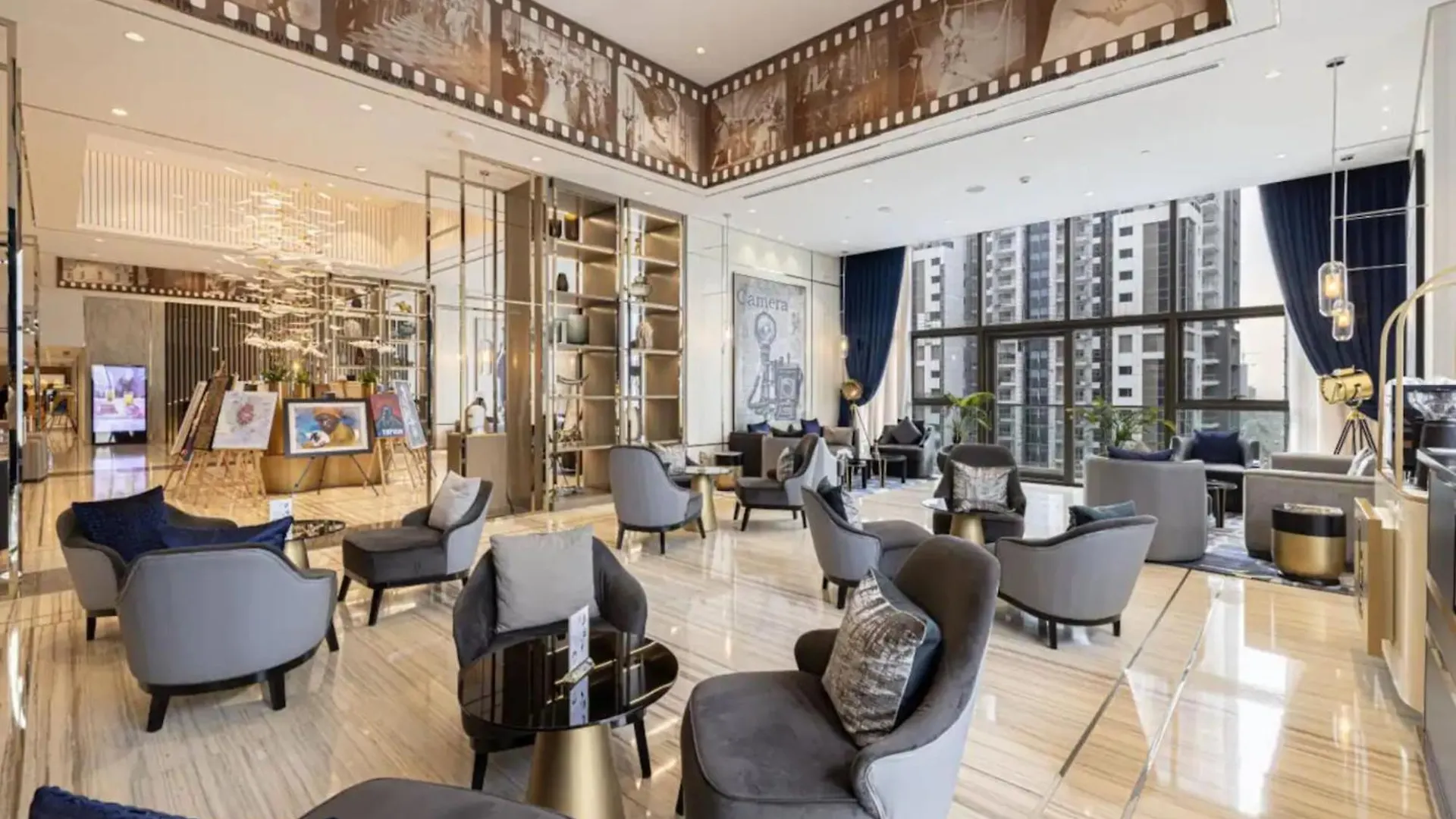 High Floor Apartment In 5 Star Hotel With Infinity Pool Burj View Gym Spa Sauna Dubai United Arab Emirates