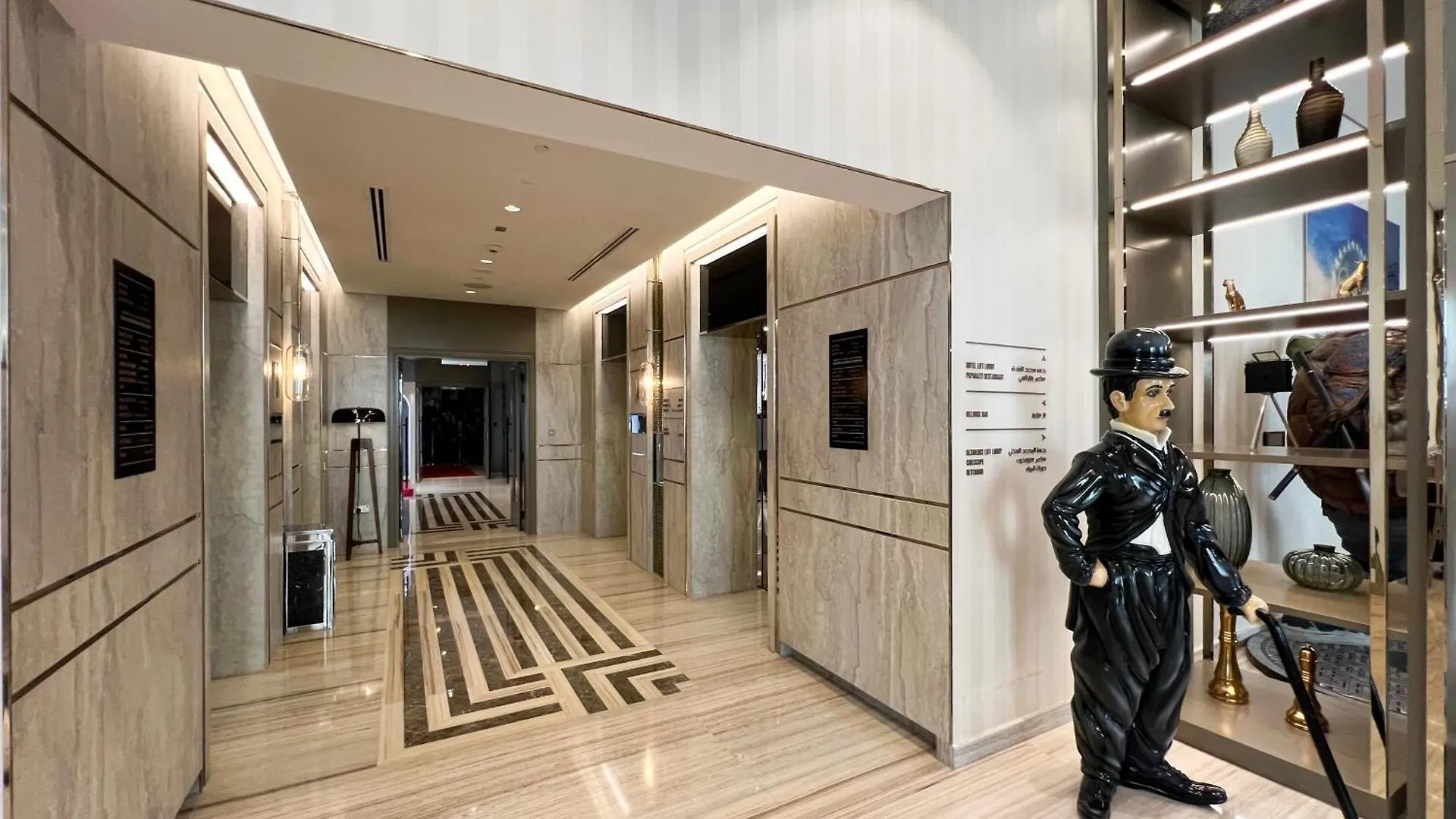 High Floor Apartment In 5 Star Hotel With Infinity Pool Burj View Gym Spa Sauna Dubai