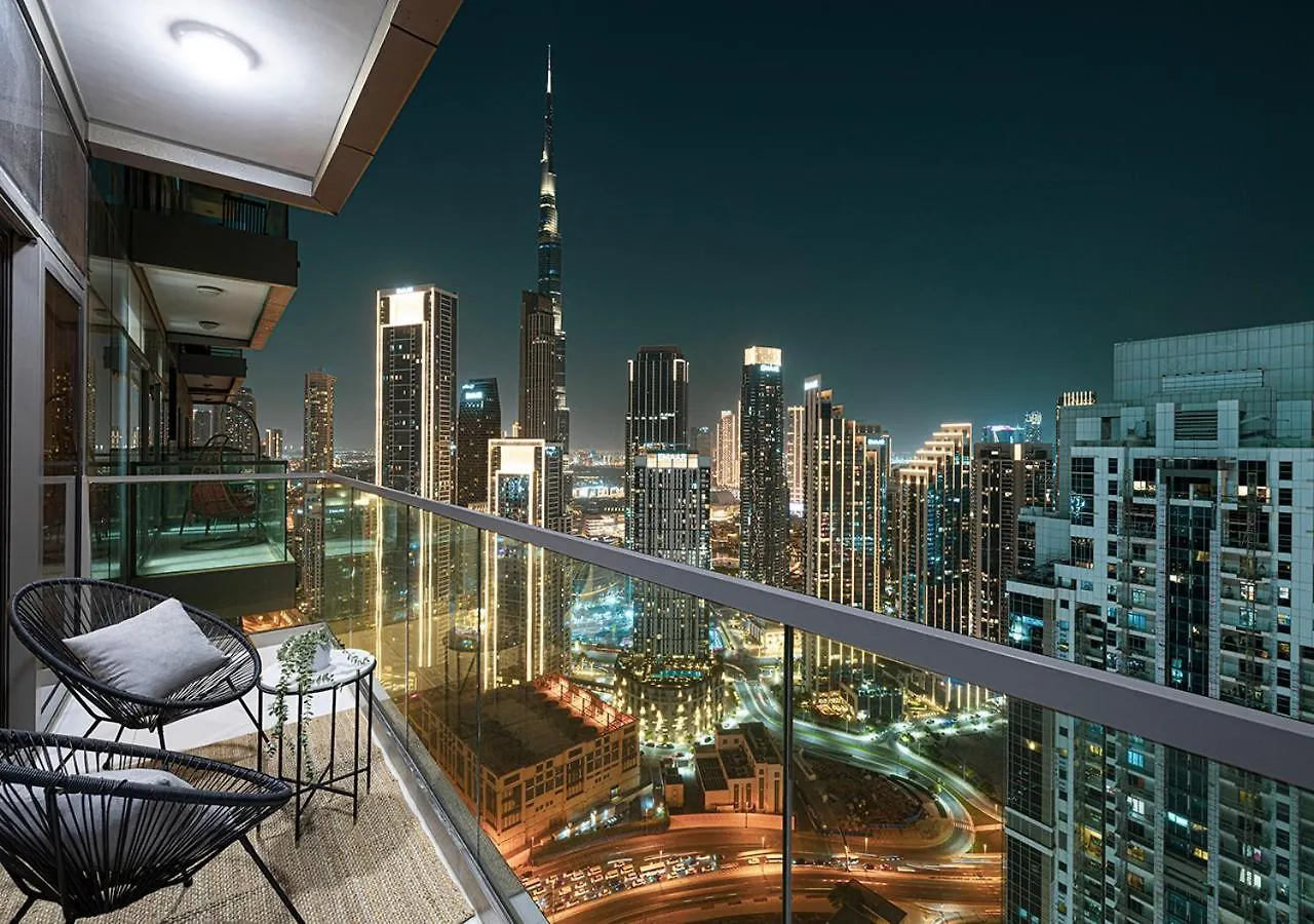 High Floor Apartment In 5 Star Hotel With Infinity Pool Burj View Gym Spa Sauna contacts