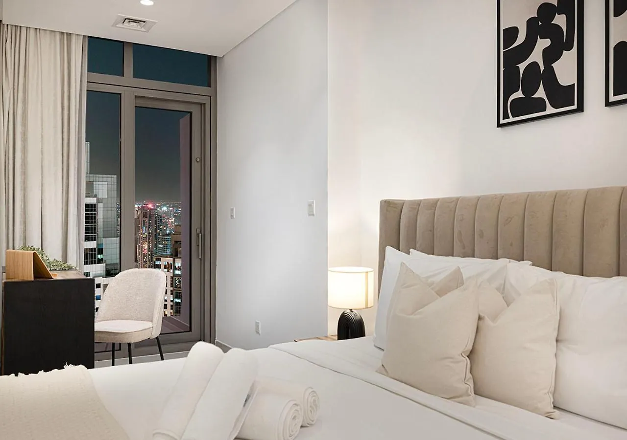 High Floor Apartment In 5 Star Hotel With Infinity Pool Burj View Gym Spa Sauna Dubai 0*,  United Arab Emirates