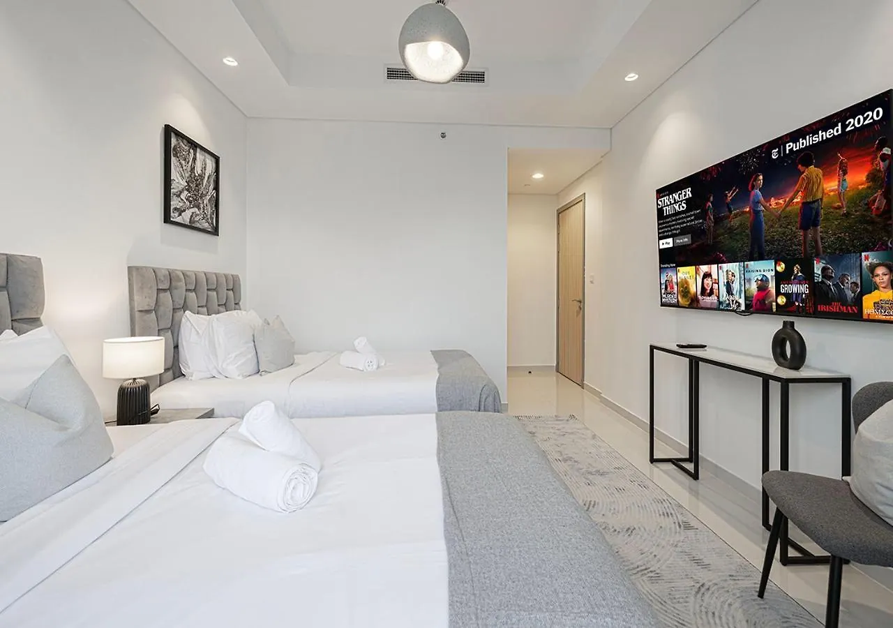 High Floor Apartment In 5 Star Hotel With Infinity Pool Burj View Gym Spa Sauna Dubai 0*,  United Arab Emirates